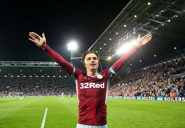 Aston Villa's Jack Grealish